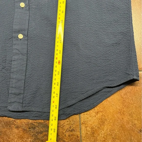 Ralph Lauren Dark Blue Casual Button Down Shirt - Picture 4 of 5